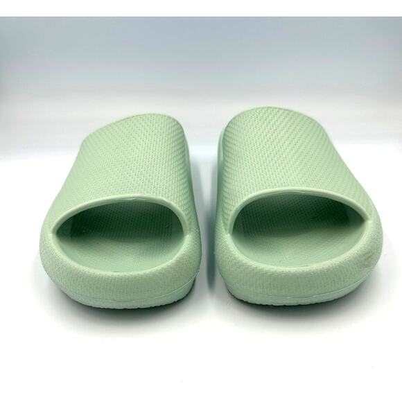 32 Degree Cool Cushion Slides Unisex - Green - Womens size 9/10 - Picture 4 of 9